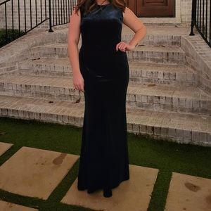 Revelry Emerald green Dress